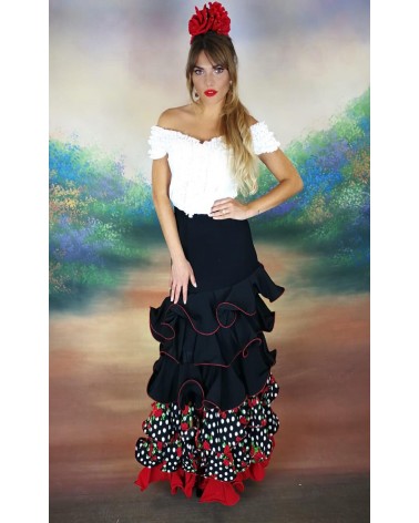 Camisa de flamenca