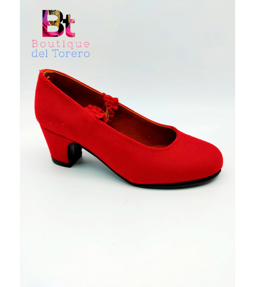 Zapatos flamenco niña