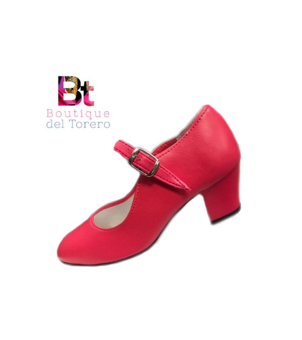 Zapato baile flamenco barato, zapato niña disfraz