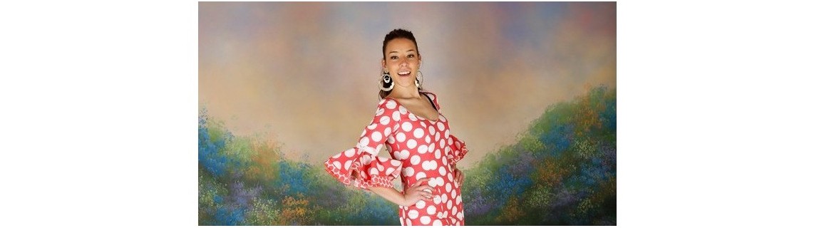 Flamenco dress outlet size 36
